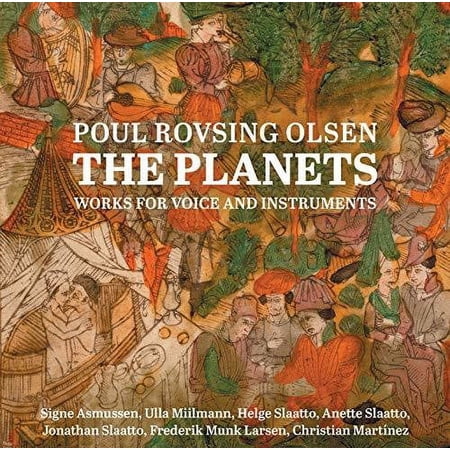 Olsen / Asmussen / Martinez - Planets - Music & Performance - CD