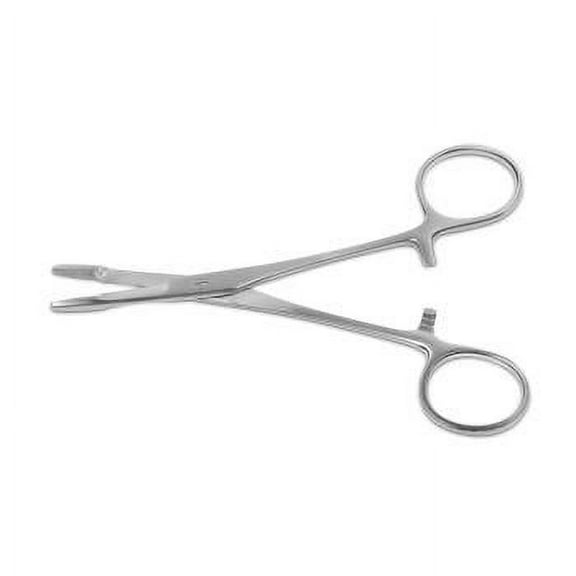 Olsen-Hegar Needle Holder & Scissors, Serrated Jaws, 5" (14.0cm), German, Von Klaus