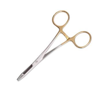 Olsen-Hegar Needle Holder & Scissors, Tungsten Carbide, Serrated, 5" (14.0cm), German, Von Klaus