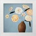 thumbnail image 1 of Olsen, Katy 20x20 White Modern Wood Framed Museum Art Print Titled - Flourish II, 1 of 4