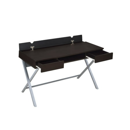Olsen Lifp Top Storage Connect-it Desk Cappuccino