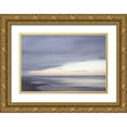 thumbnail image 1 of Olsen, Maggie 14x11 Gold Ornate Wood Framed with Double Matting Museum Art Print Titled - Calm on the Water, 1 of 4