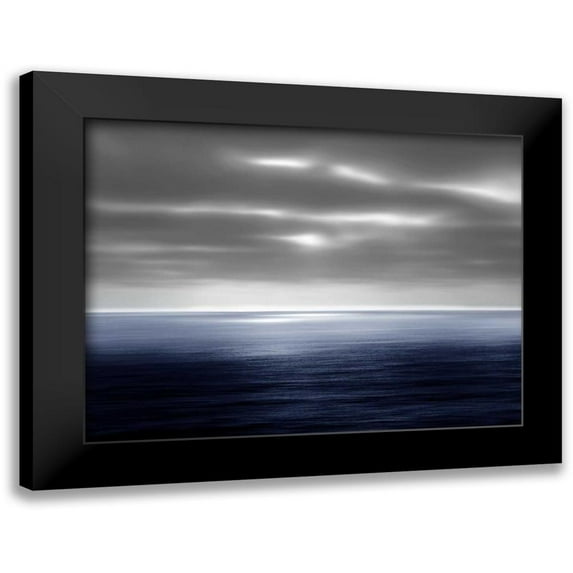 Olsen, Maggie 18x15 Black Modern Framed Museum Art Print Titled - On the Sea II