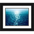 thumbnail image 1 of Olsen, Maggie 18x15 Black Ornate Wood Framed with Double Matting Museum Art Print Titled - Open Sea IV, 1 of 4