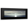 thumbnail image 1 of Olsen, Maggie 18x9 Black Modern Framed Museum Art Print Titled - Sunlit Horizon II, 1 of 5
