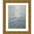thumbnail image 1 of Olsen, Maggie 19x24 Gold Ornate Wood Framed with Double Matting Museum Art Print Titled - Ocean Current II, 1 of 4