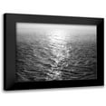 thumbnail image 1 of Olsen, Maggie 24x19 Black Modern Framed Museum Art Print Titled - Open Sea III, 1 of 5
