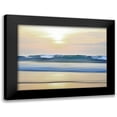 thumbnail image 1 of Olsen, Maggie 24x19 Black Modern Framed Museum Art Print Titled - Waves, 1 of 5