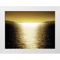 thumbnail image 1 of Olsen, Maggie 24x19 White Modern Wood Framed Museum Art Print Titled - Sunlight Reflection - Golden, 1 of 4