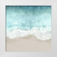 thumbnail image 1 of Olsen, Maggie 26x26 White Modern Wood Framed Museum Art Print Titled - Ocean Waves II, 1 of 4
