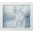 thumbnail image 1 of Olsen, Maggie 30x26 White Modern Wood Framed Museum Art Print Titled - Ripples Indigo I, 1 of 4