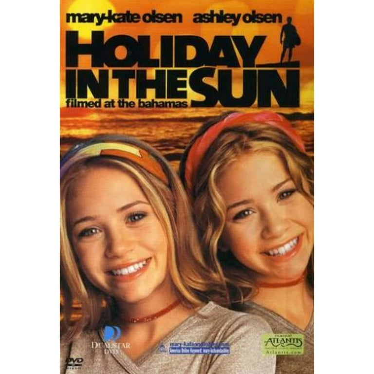 Olsen Twins: Holiday in the Sun (Full Screen) - DVD - Walmart.com