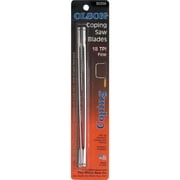 Olson 6-1/2 In. 18 TPI Coping Saw Blade 4-Pack - 1 Each