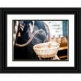 thumbnail image 1 of Olson, Brent 24x19 Black Ornate Wood Framed with Double Matting Museum Art Print Titled - Pour Over, 1 of 4