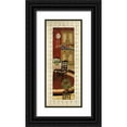 thumbnail image 1 of Olson, Charlene 10x18 Black Ornate Wood Framed with Double Matting Museum Art Print Titled - Warm and Inviting II, 1 of 4