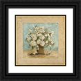 thumbnail image 1 of Olson, Charlene 12x12 Black Ornate Wood Framed with Double Matting Museum Art Print Titled - White in the Sky II, 1 of 4