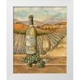 thumbnail image 1 of Olson, Charlene 20x24 White Modern Wood Framed Museum Art Print Titled - Sauterne, 1 of 4