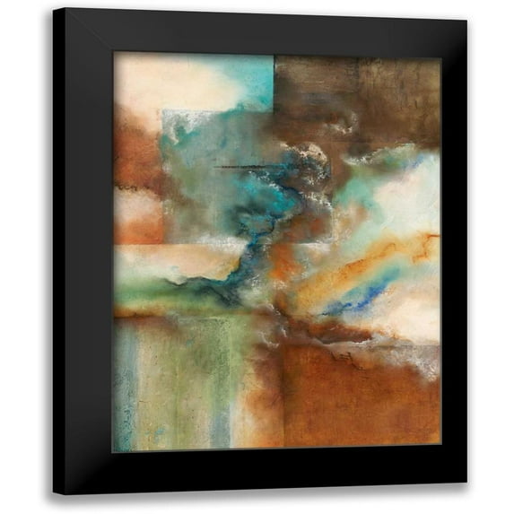 Olson, Norm 15x18 Black Modern Framed Museum Art Print Titled - Rare Earth I
