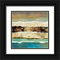 thumbnail image 1 of Olson, Norm 20x20 Black Ornate Wood Framed with Double Matting Museum Art Print Titled - On Edge Revisited I, 1 of 4