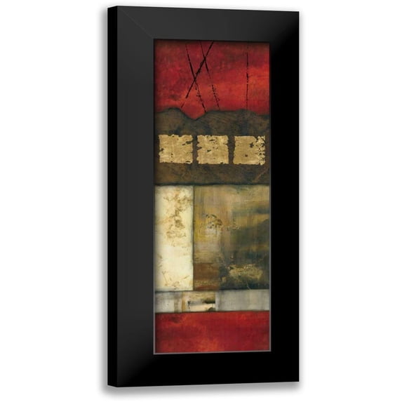 Olson, Norm 7x14 Black Modern Framed Museum Art Print Titled - Tupelo Honey II