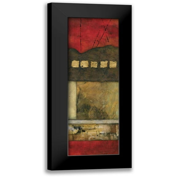 Olson, Norm 7x14 Black Modern Framed Museum Art Print Titled - Tupelo Honey I