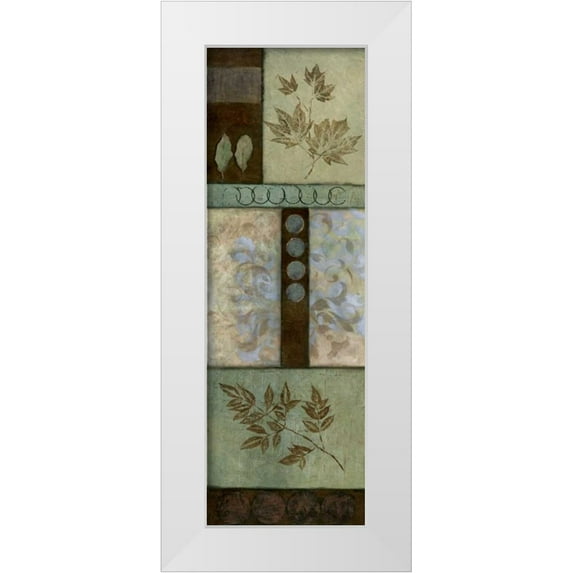 Olson, Norm 9x18 White Modern Wood Framed Museum Art Print Titled - Spring Morning II