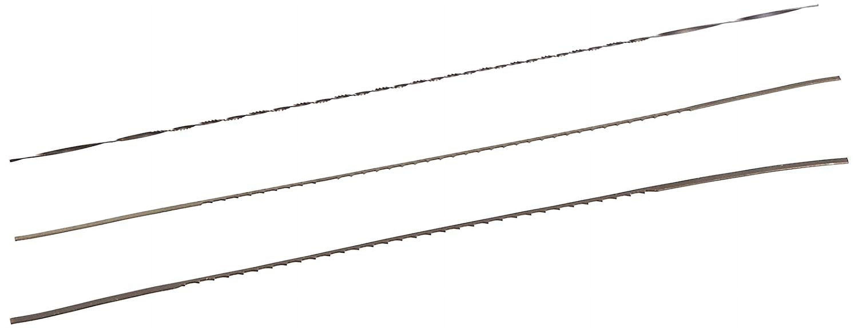 Olson Plain End Scroll Saw Blade Assortment (36 Piece) FR49604