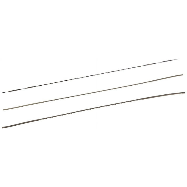 Olson Plain End Scroll Saw Blade Assortment (36 Piece) FR49604