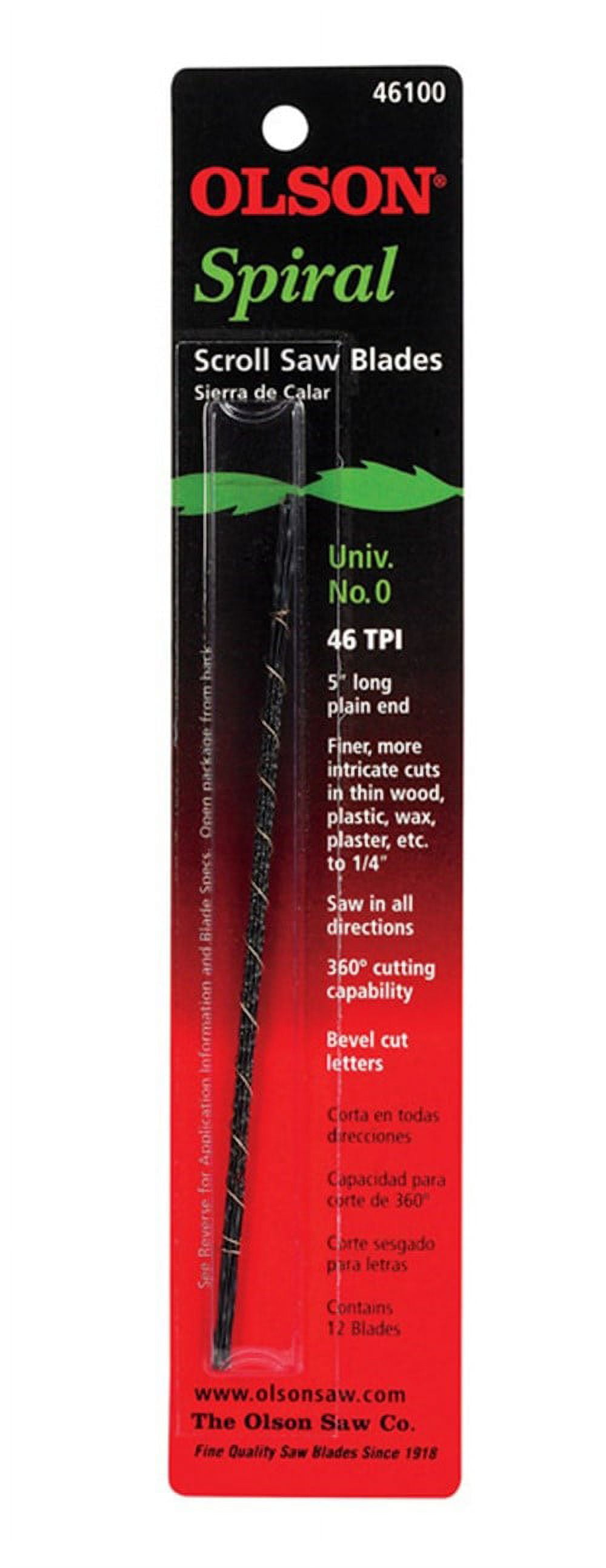 BLADE SCROLL 5" 46T CD12 (Pack of 1)