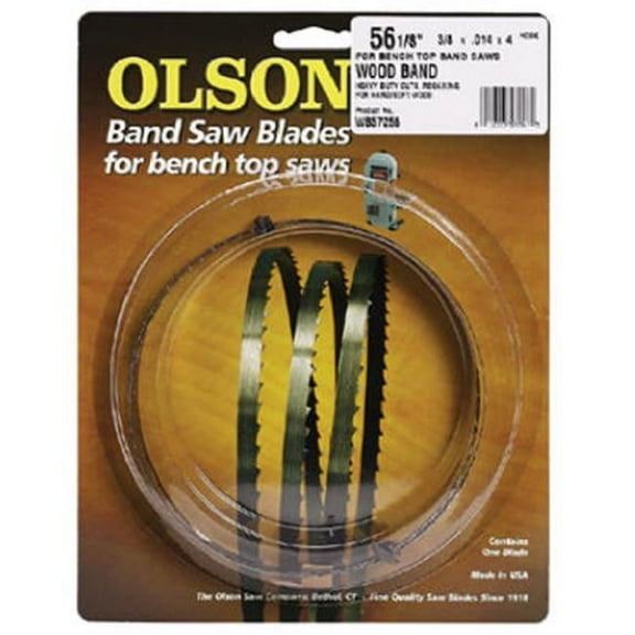 Olson Saw 08580 0.12 x 80 in. 14 TPI Band Saw Blade
