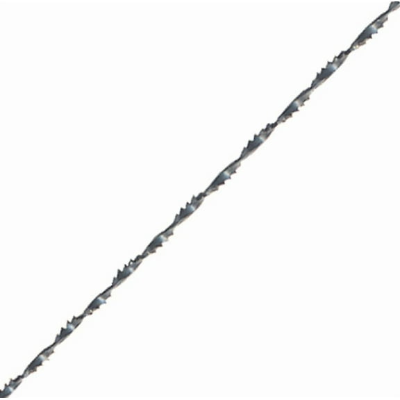 Olson Saw Company 5 In. Flat End Spiral Tooth Scroll Saw Blades