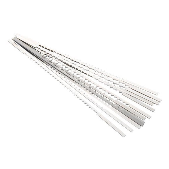 Olson 44802 Universal #7R, Width .047", Thickness .017", 11.5/8 Tpi Fret Saw Blades