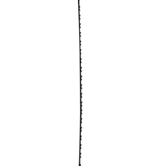 Olson 45302 Carbon Steel Skip Tooth Plain End Scroll Saw Blade 9.8 TPI x 5 L in.