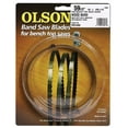 thumbnail image 1 of Olson 59.5 in. L X 0.13 in. W Carbon Steel Band Saw Blade 14 TPI Hook teeth 1 pk, 1 of 2