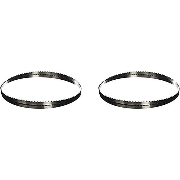 Olson Saw APG72699 1/2 by 0.025 by 99-3/4-Inch All Pro PGT Band 3 TPI Hook Saw Blade (2)