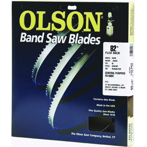 Olson Flex Back Band Saw Blade