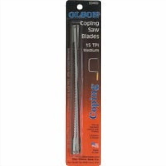 Olson Saw Olson Coping Saw Blade - Pack of 10