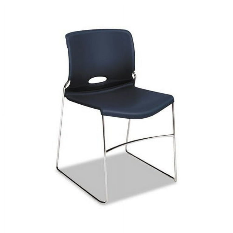 HON Olson Chair - Plastic Seat - Regatta Plastic Back - Chrome Steel Frame - Plastic - 4 / Carton HON Olson Chair - Plastic Seat - Regatta Plastic Back - Chrome Steel Frame - Plastic - 4 / Carton