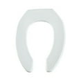 thumbnail image 1 of Olsonite 10SSCTFR Commercial Plastic Elongated Toilet Seat, White, 1 of 2