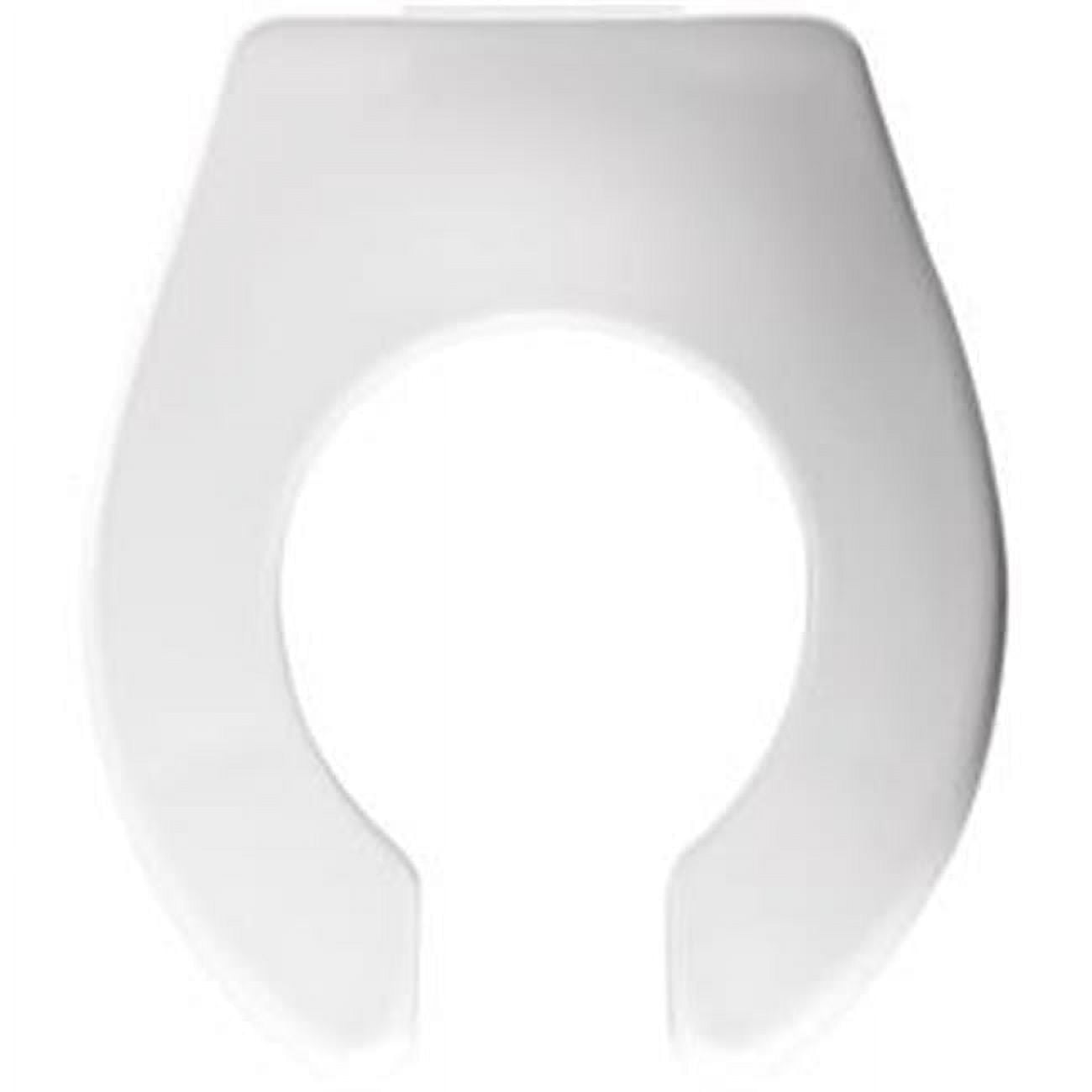 Olsonite 126CAMT Baby Bowl Plastic Round Toilet Seat, White