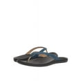 thumbnail image 1 of OluKai Ho'opio Leather Women's Thong Sandals 20290-LB40, 1 of 5