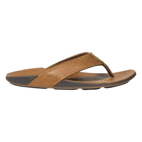 OluKai Men s Nui Flip Flop Walmart