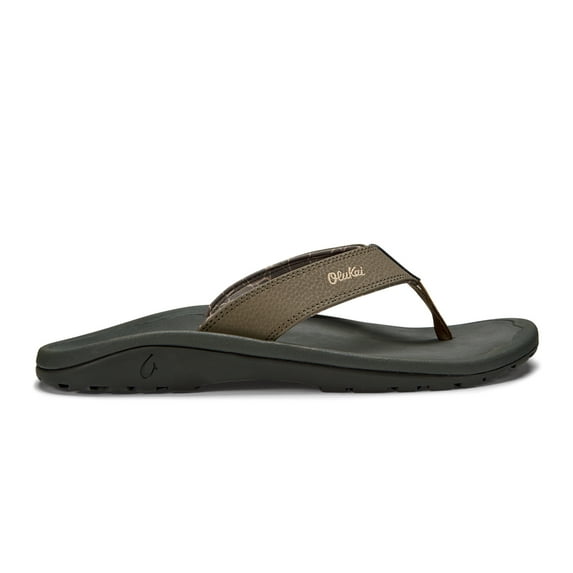 OluKai Men's Ohana Flip Banyon/Island Salt - 10110-BN4E 7 Banyan / Island Salt