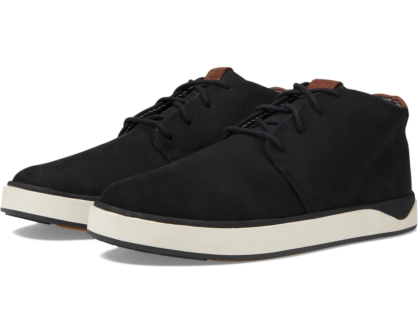 NEW OluKai Papaku‎ Mens 10 Olive Chukka Boots 10520-4040 Papakū  main image 4