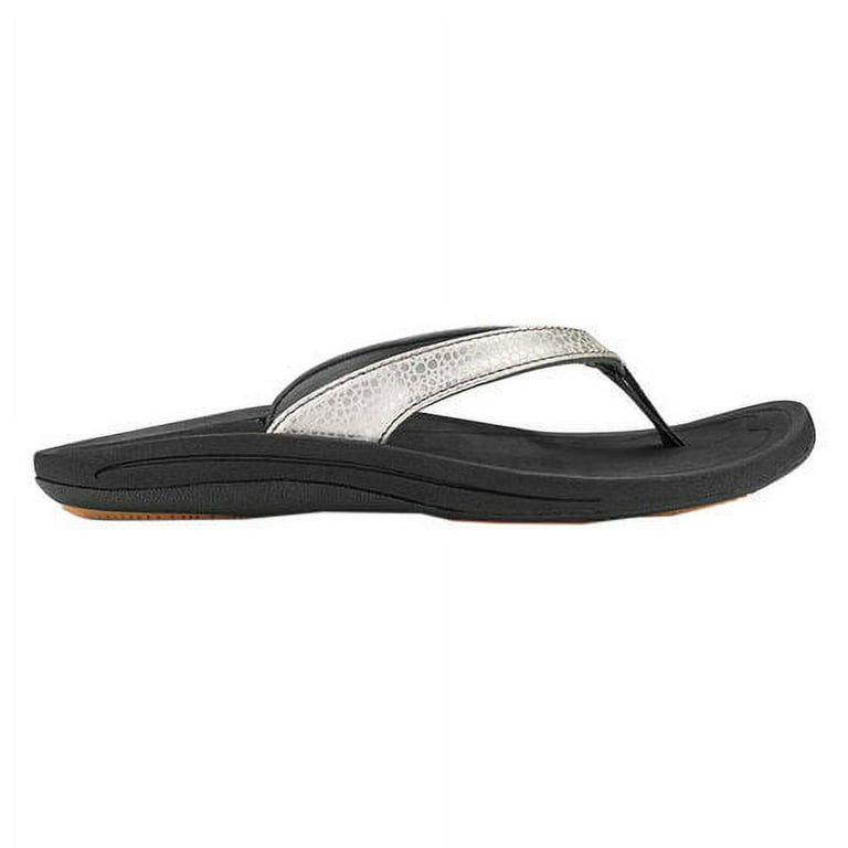 OluKai Women's Kulapa Kai Water-Resistant Flip Flop with EVA