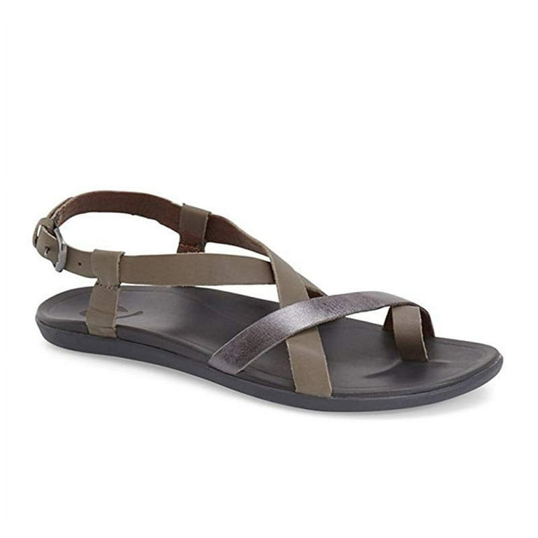 OLUKAI Upena Women s Beach Sandals Quick Dry Flip Flop Slides