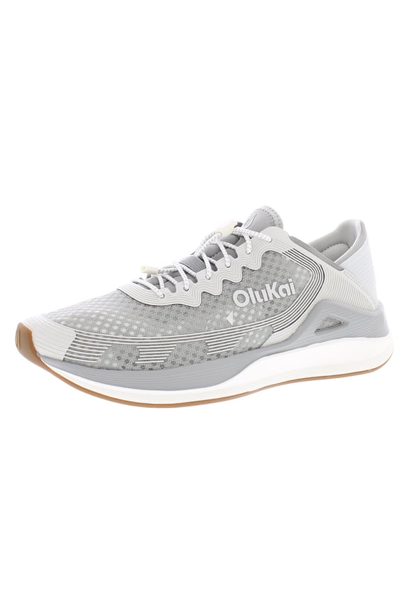 Ahi Mens Shoes Size 10, Color: Ash/Sterling