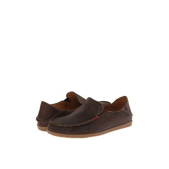Olukai Nohea Nubuck Women's Slip-on Casual Loafers 20174-4834