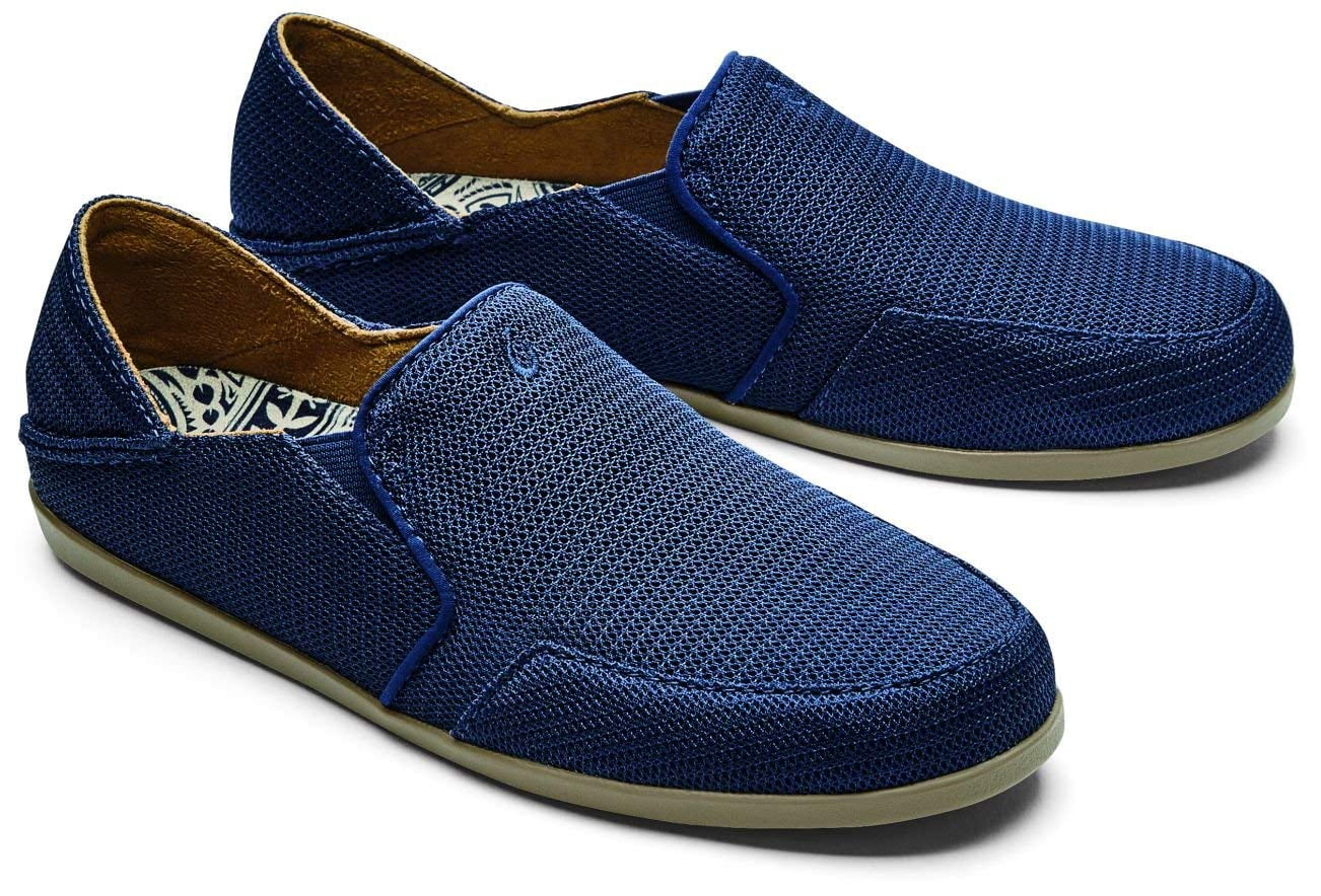 Olukai Women s Waialua Mesh Shoe Trench Blue 9 B M US