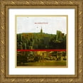 thumbnail image 1 of Olukman, Ayline 20x20 Gold Ornate Wood Framed with Double Matting Museum Art Print Titled - Manhattan (NYC), 1 of 4